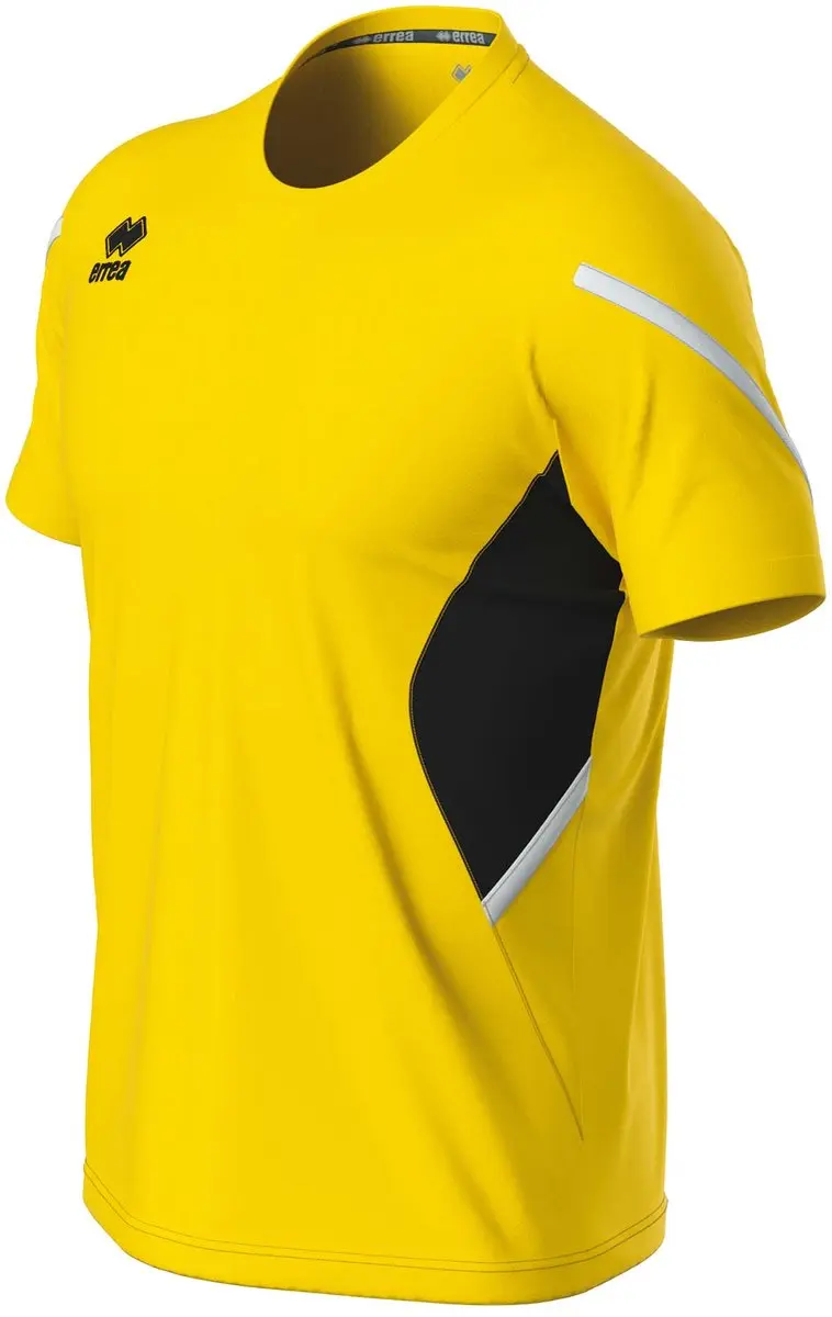 Errea Curtis Maglia Mc Ad T-Shirt - Geel - XXXL