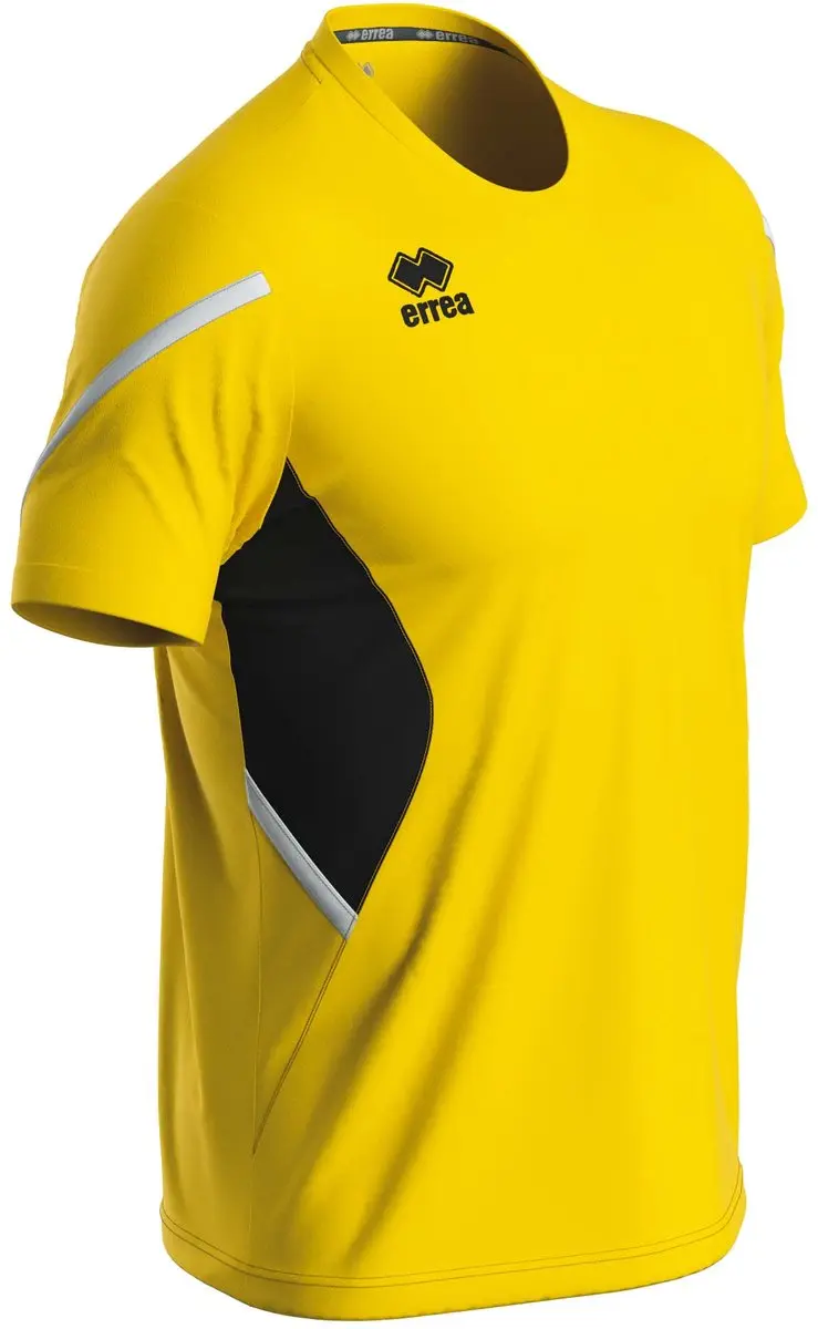 Errea Curtis Maglia Mc Ad T-Shirt - Geel - XXXL