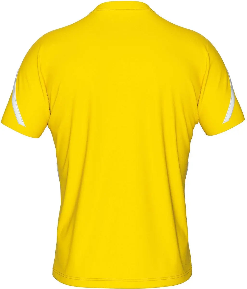 Errea Curtis Maglia Mc Ad T-Shirt - Geel - XXXL