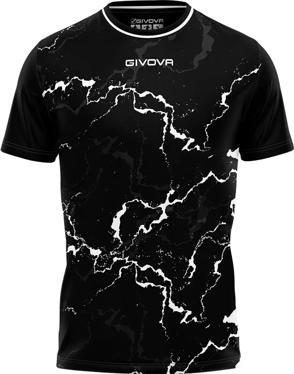 Givova Graphite T-shirt Wit L