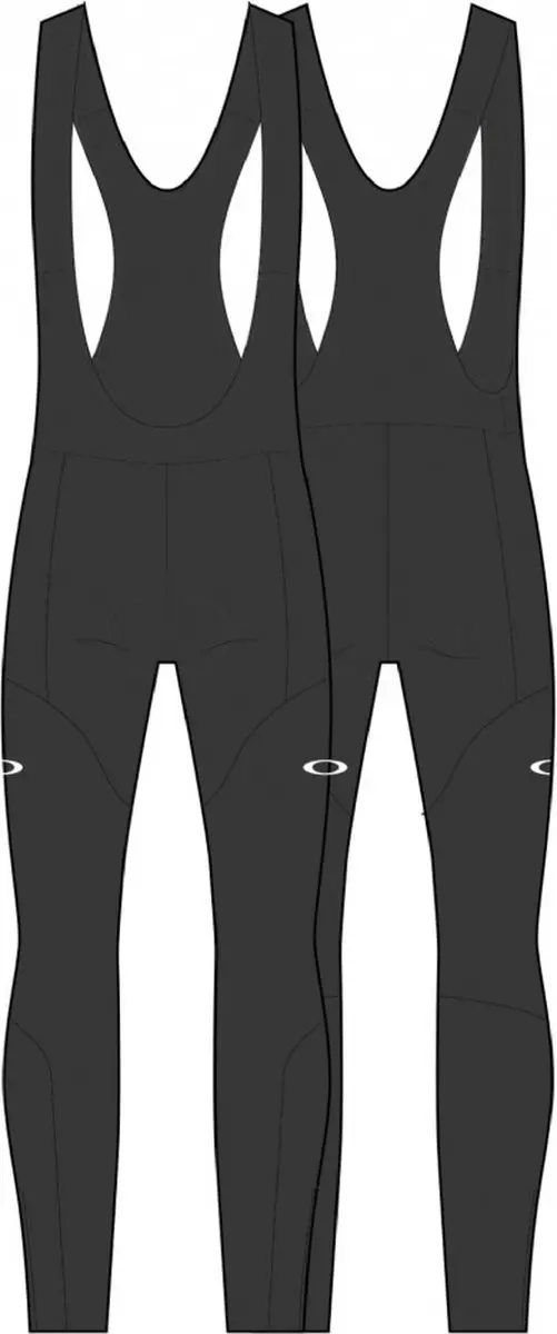 Oakley Long Icon Bib/ Blackout