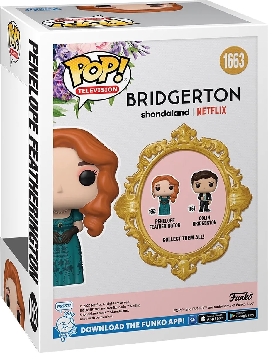 Funko Pop! Bridgerton Penelope Featherington - Multi