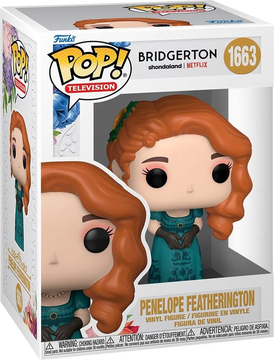 Funko Pop! Bridgerton Penelope Featherington - Multi