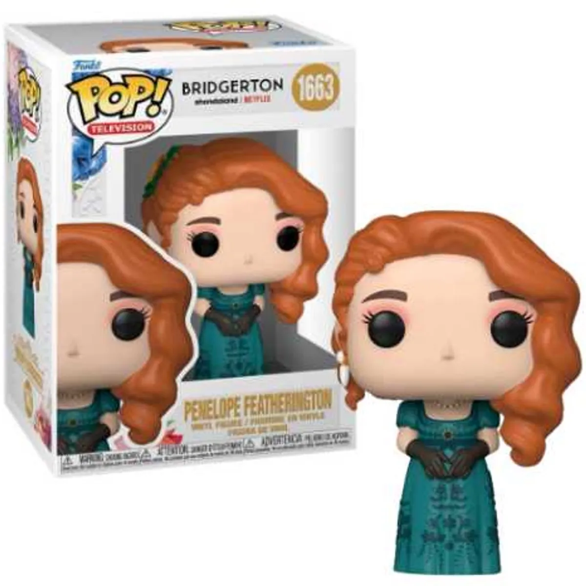 Funko Pop! Bridgerton Penelope Featherington - Multi