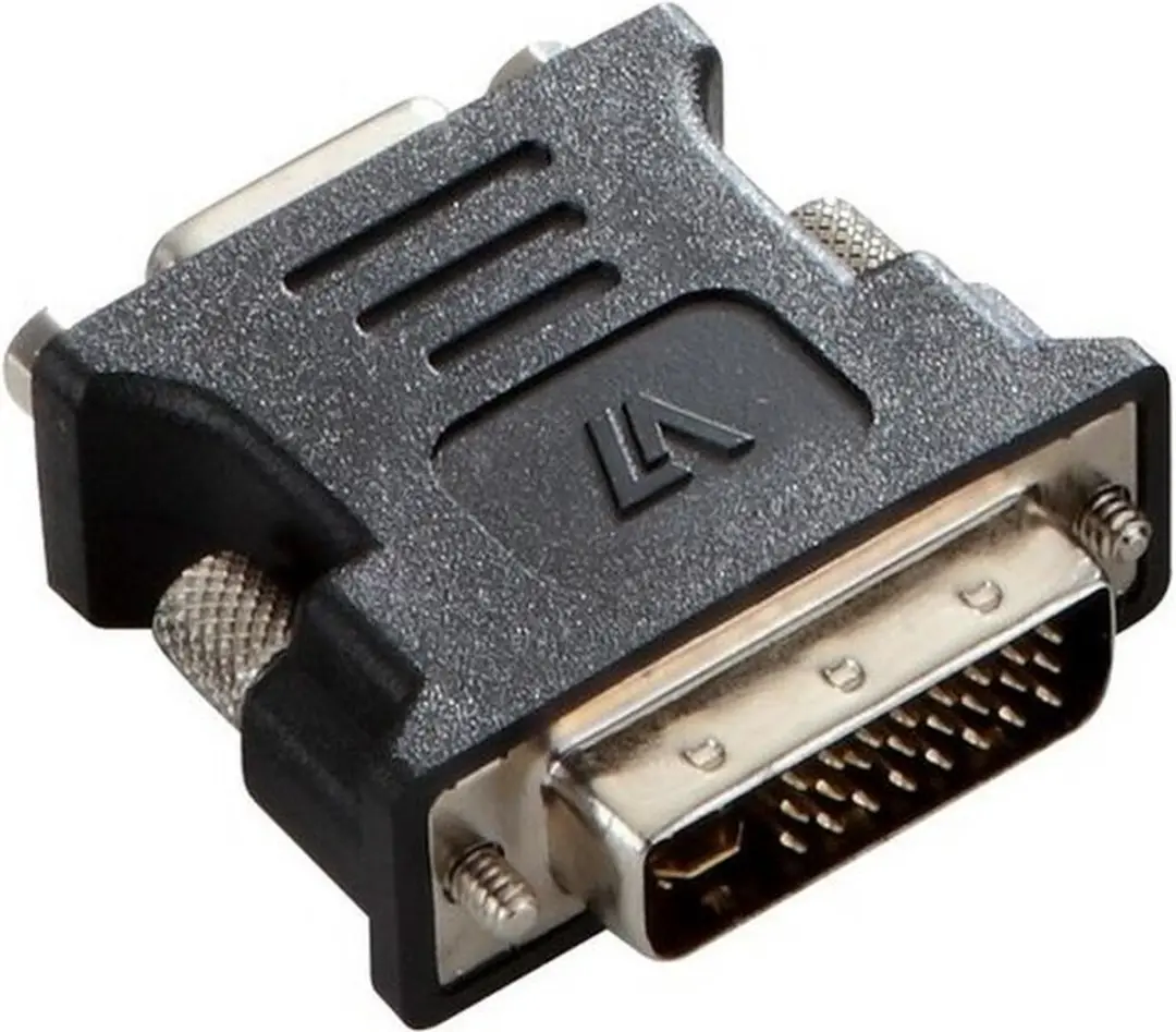 V7 V7E2DVIIMVGAF-ADPTR kabeladapter/verloopstukje DVI-I HDMI Zwart