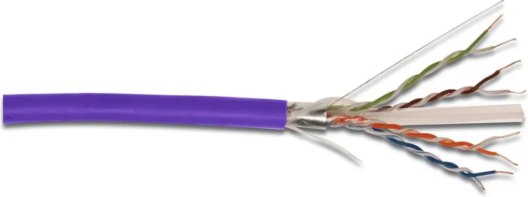 Digitus CAT6 FTP Kabel 305m - Paars - DK-1623-VH-305