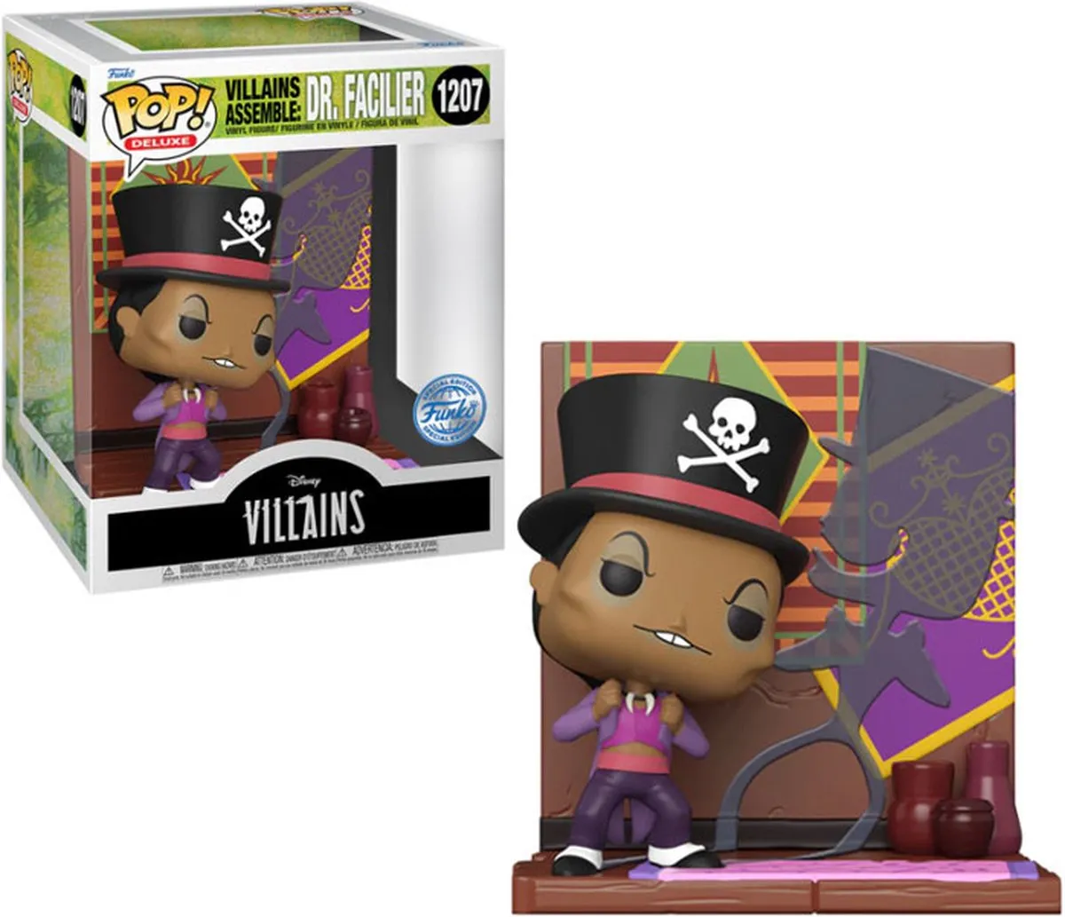 Funko Pop! Disney Dr. Facilier Disney Villains Assemble Deluxe