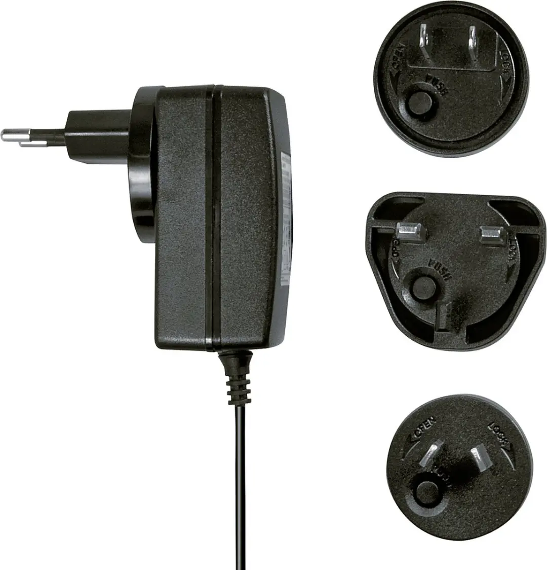 Lindy 73824 Netvoeding & Inverter - Zwart