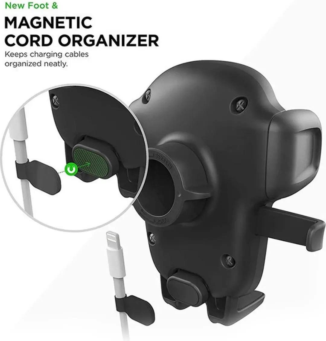 iOttie Easy One Touch 5 Autohouder - Ventmount - Zwart