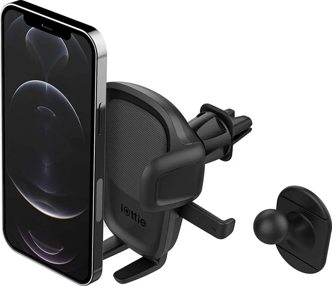 iOttie Easy One Touch 5 Autohouder - Ventmount - Zwart