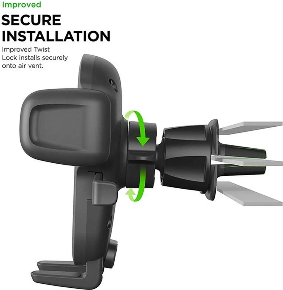 iOttie Easy One Touch 5 Autohouder - Ventmount - Zwart