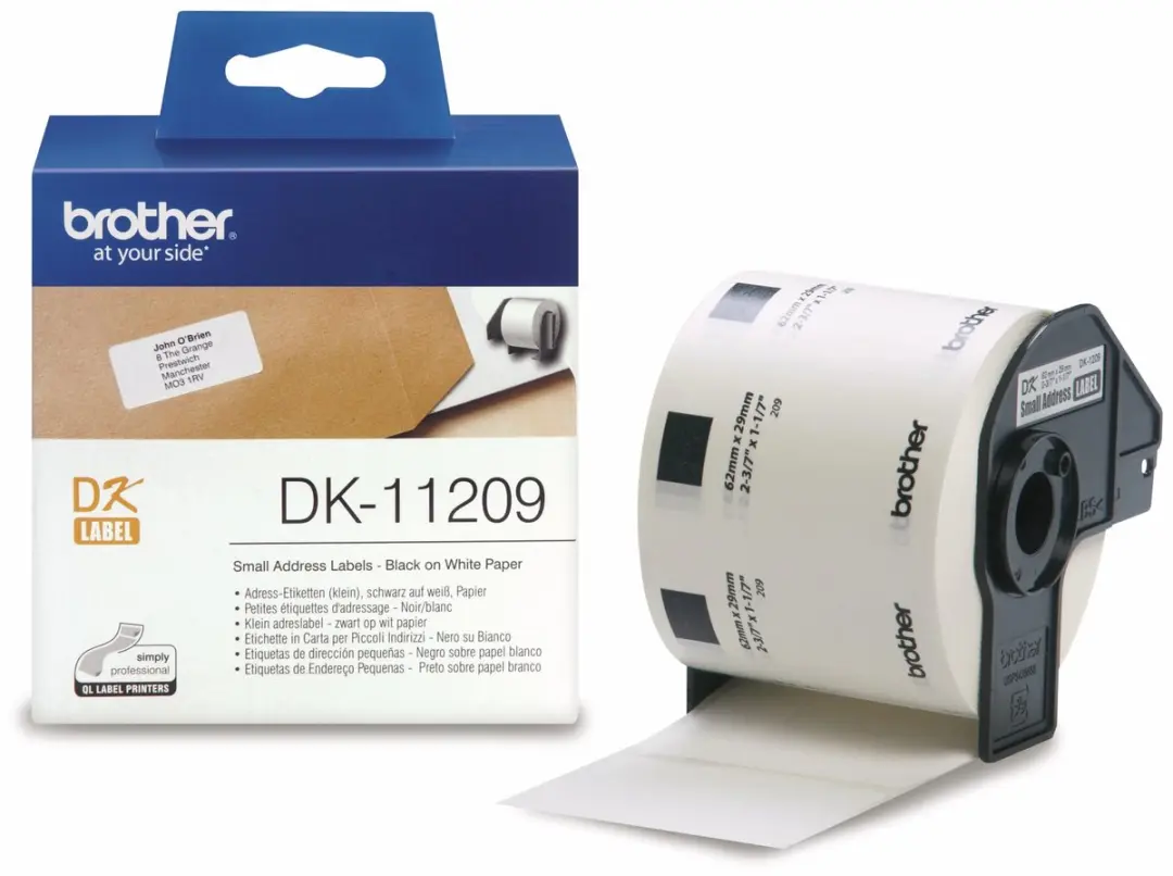 Brother DK-11209 Die-Cut Labels