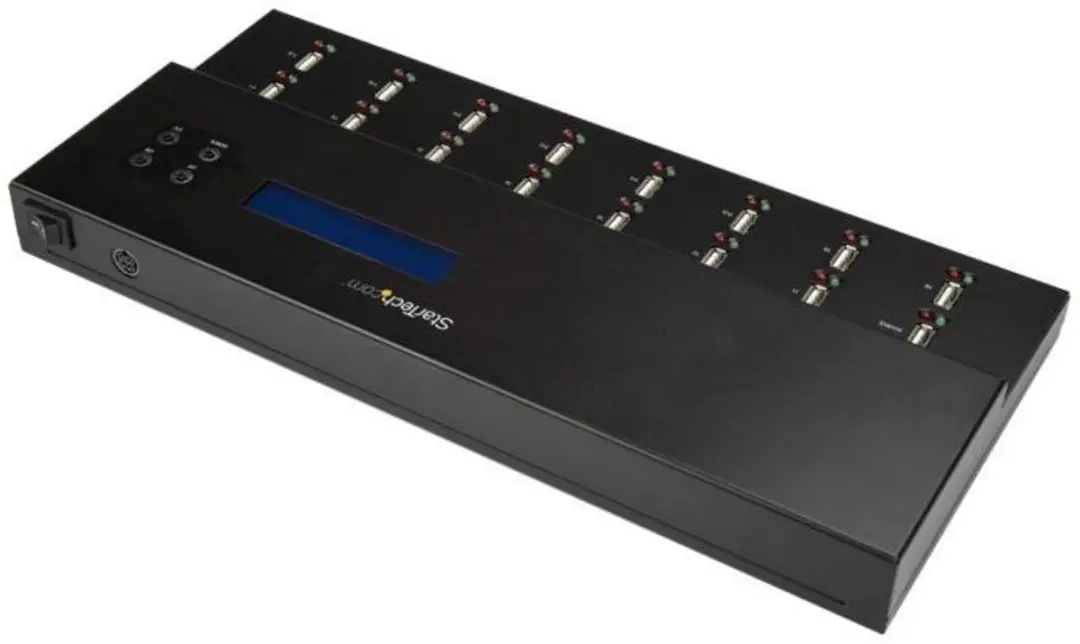 Startech USBDUPE115 USB Hub - Zwart - afbeelding 2 van 2