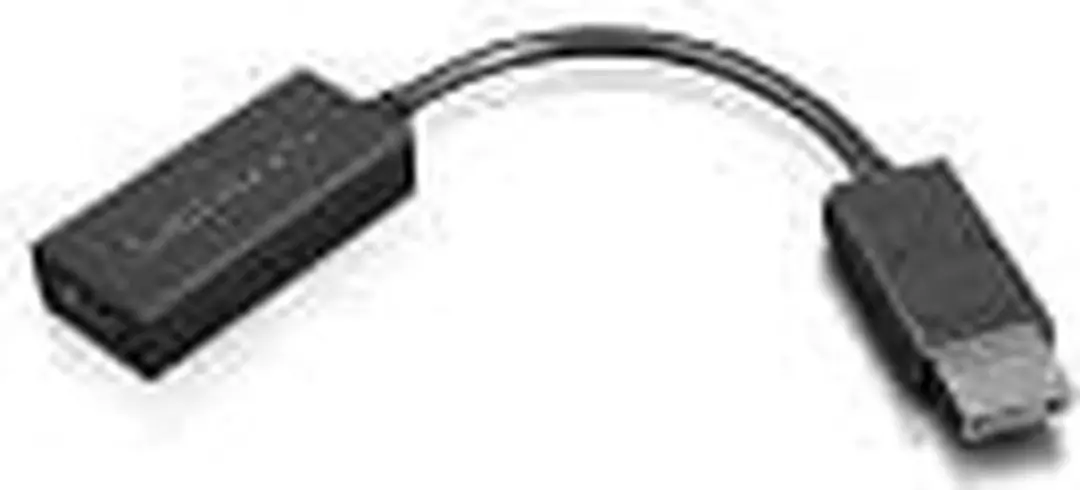 Lenovo 4X90R61023 DisplayPort-HDMI Adapter 0,225m