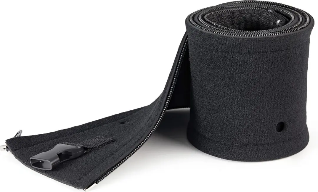 Startech 1m Kabelmantel Neopreen 3cm - Zwart
