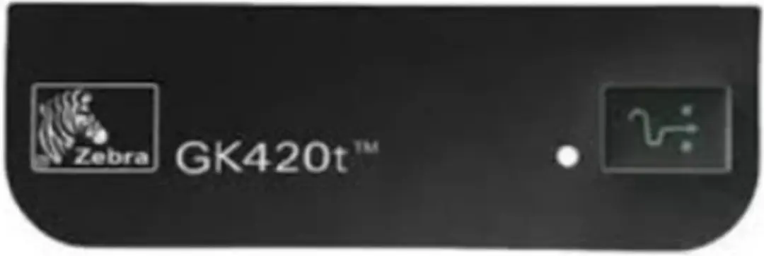 Kit Nameplate, for GK420t