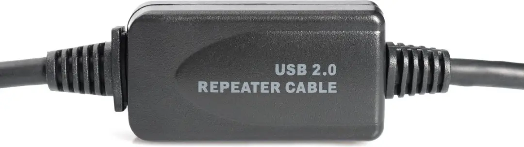 Digitus DA-73102 USB 2.0 Repeaterkabel 20m - Zwart