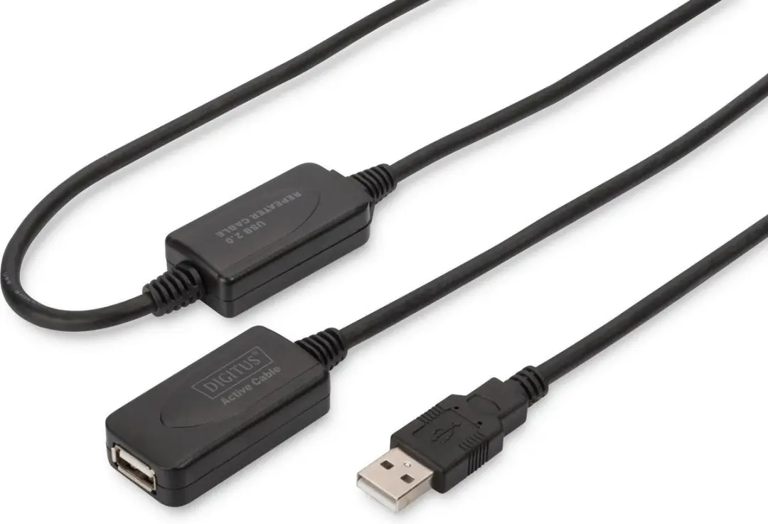 Digitus DA-73102 USB 2.0 Repeaterkabel 20m