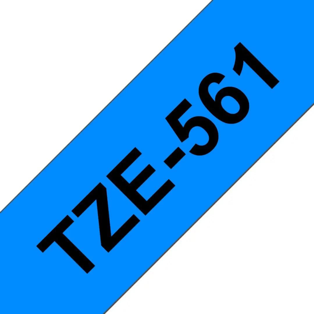 Brother TZE561 Tape Lamineer 36mm - Kleurloos