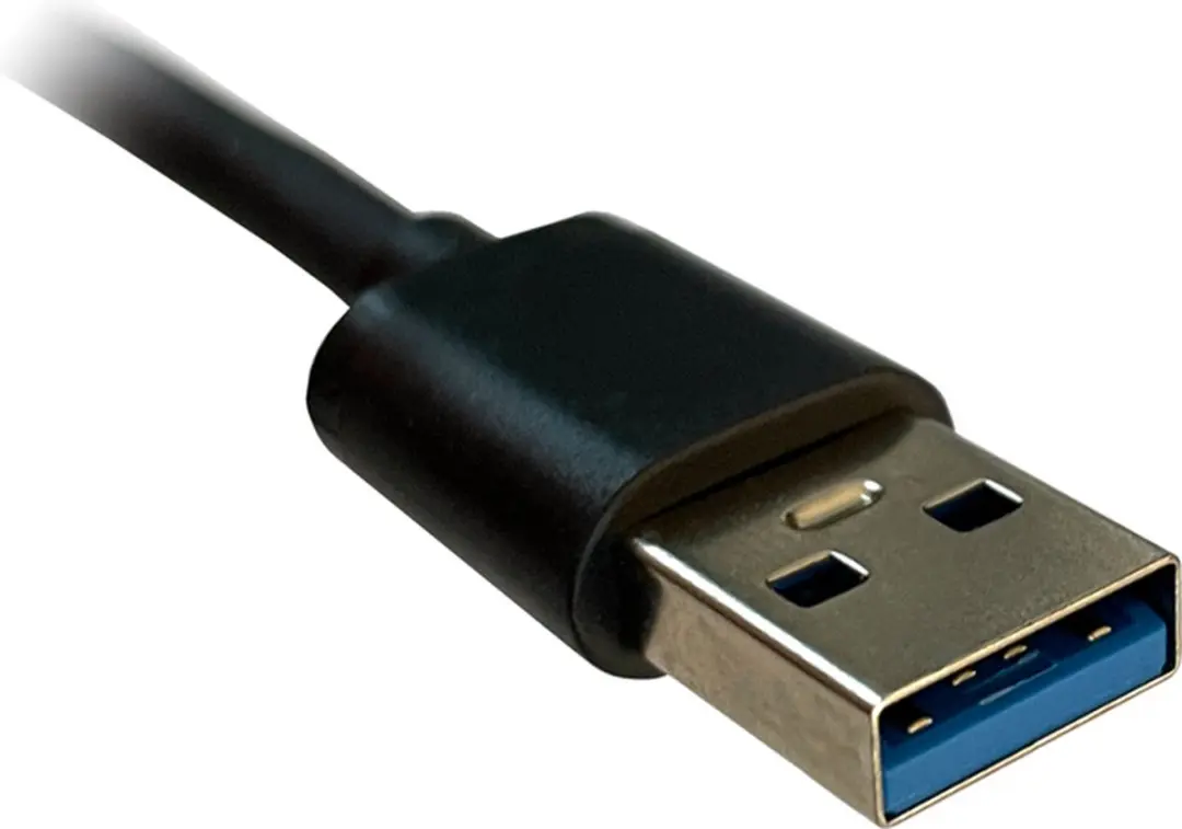 LC Power LC-HUB-U3-4-V2 USB 3.2 Hub - 4x Type-A + 1x Type-C - Zwart