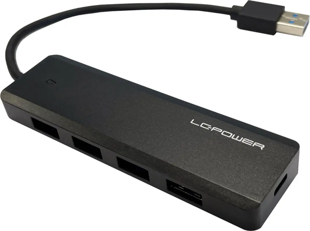 LC Power LC-HUB-U3-4-V2 USB 3.2 Hub