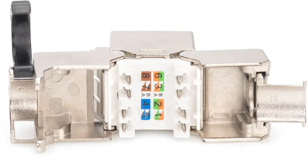 Digitus DN-93816 Keystone-module CAT8.1 - Kleurloos