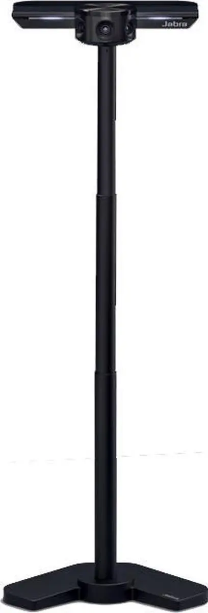Jabra 14207-56 Camerahouder - 3-delig - Zwart