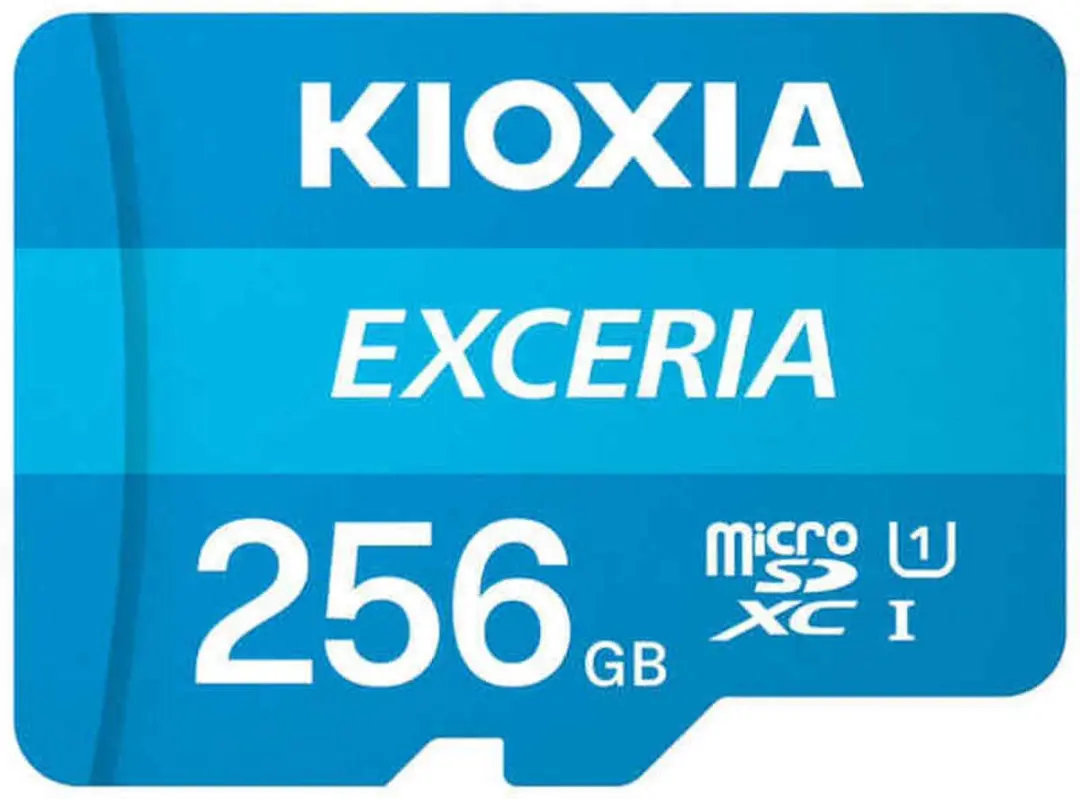 Toshiba Kioxia microSD 64GB UHS-I U1 - Met Adapter
