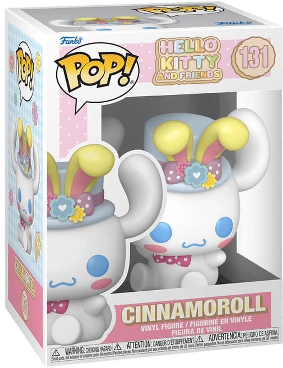 Funko Pop! Hello Kitty Cinnamoroll #131 Easter - Multicolor