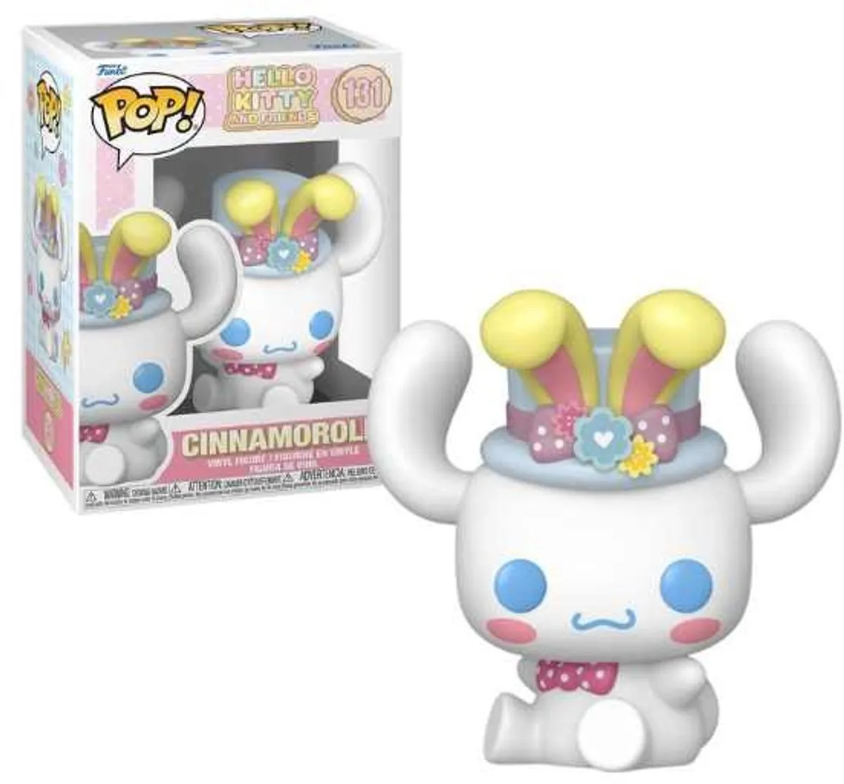 Funko Pop! Hello Kitty Cinnamoroll #131 Easter - Multicolor