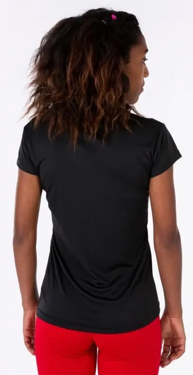 Joma Record II-T-shirt Dames - L - Zwart