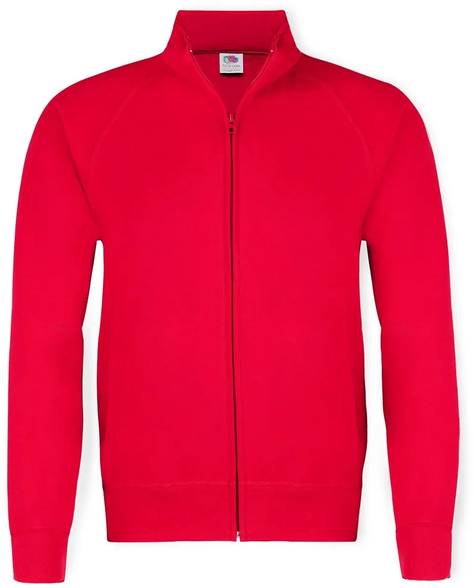 Fruit of the Loom Lichtgewicht Sweatshirt - Grijs S