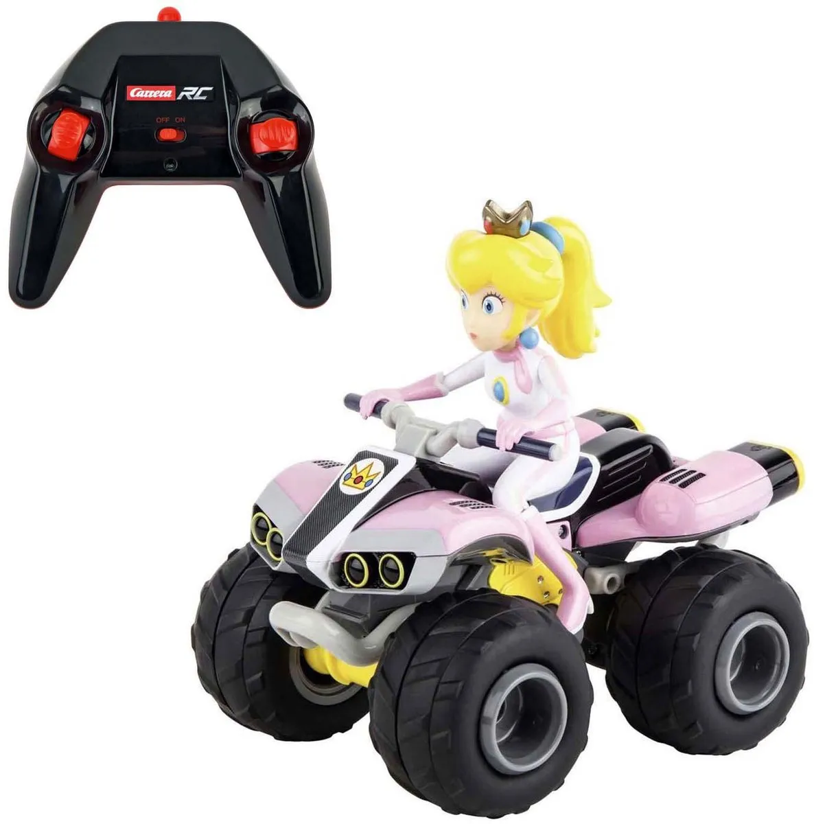 Carrera RC Mario Kart Peach Quad 2,4GHz CAR370200999X