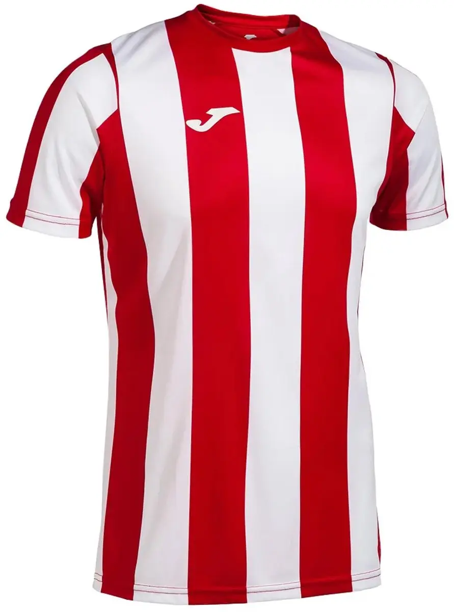 Joma Inter Classic T-shirt 146/152 - Rood/Wit