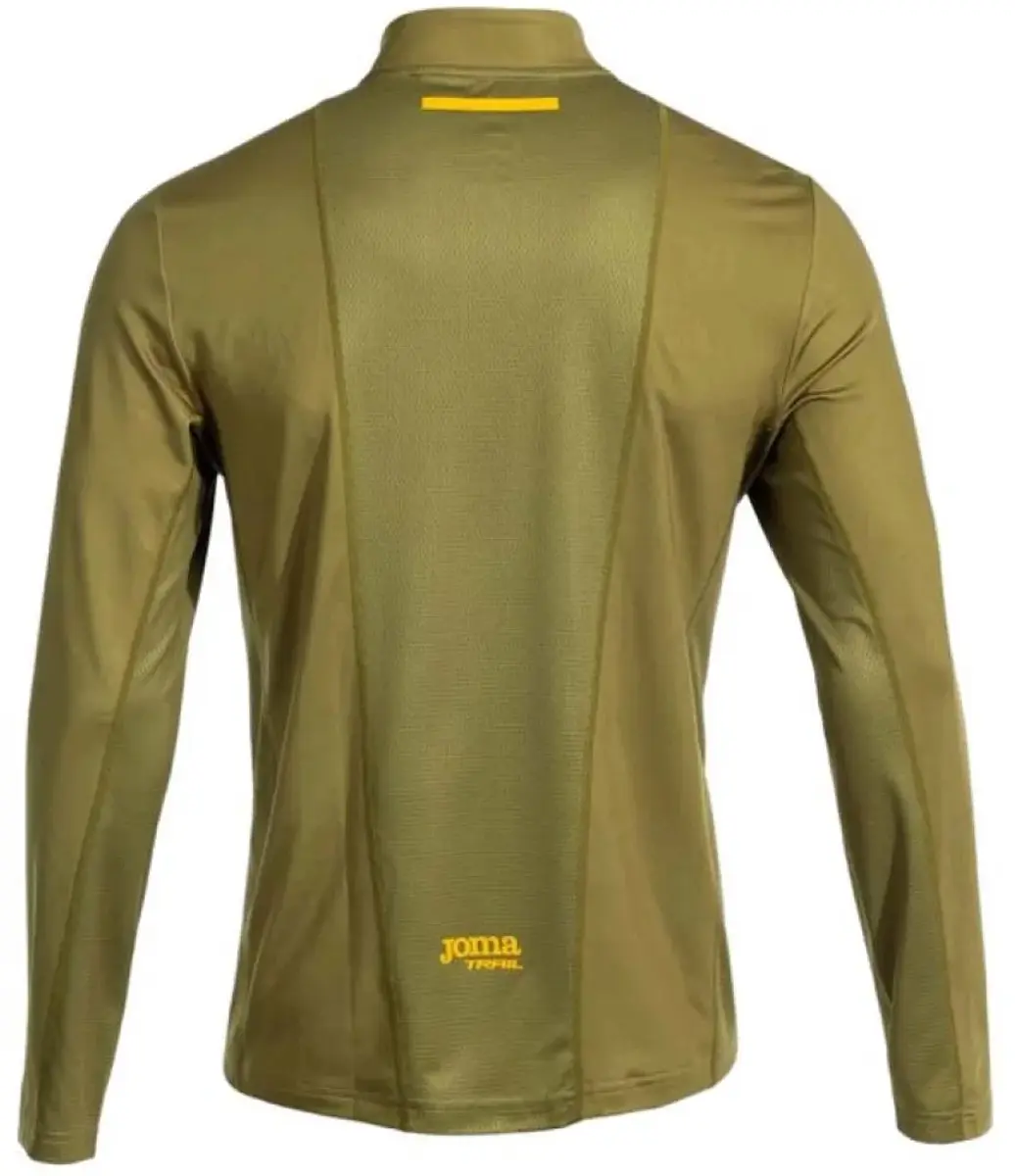Joma R-nature Sweatshirt Halve Rits Groen L
