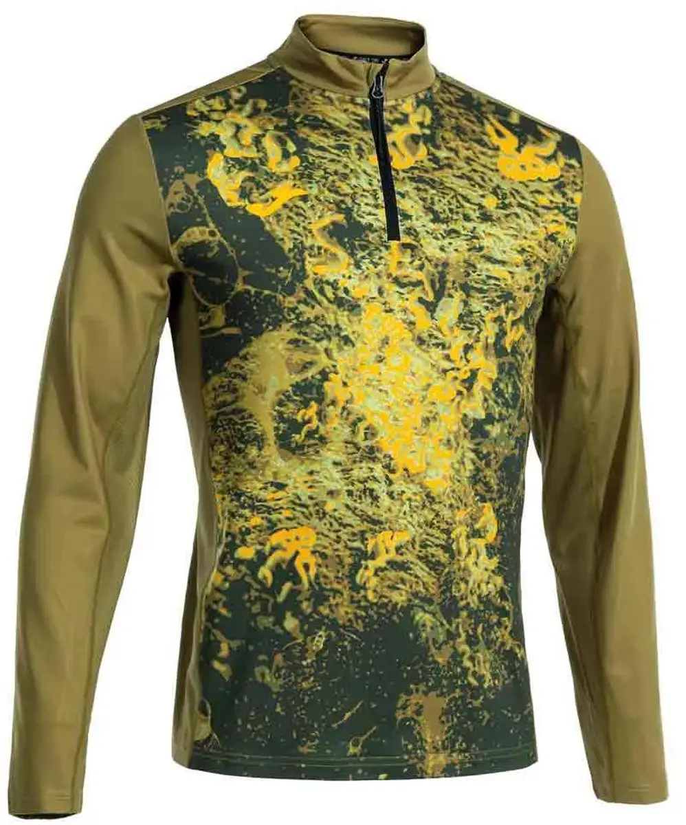 Joma R-nature Sweatshirt Halve Rits Groen L