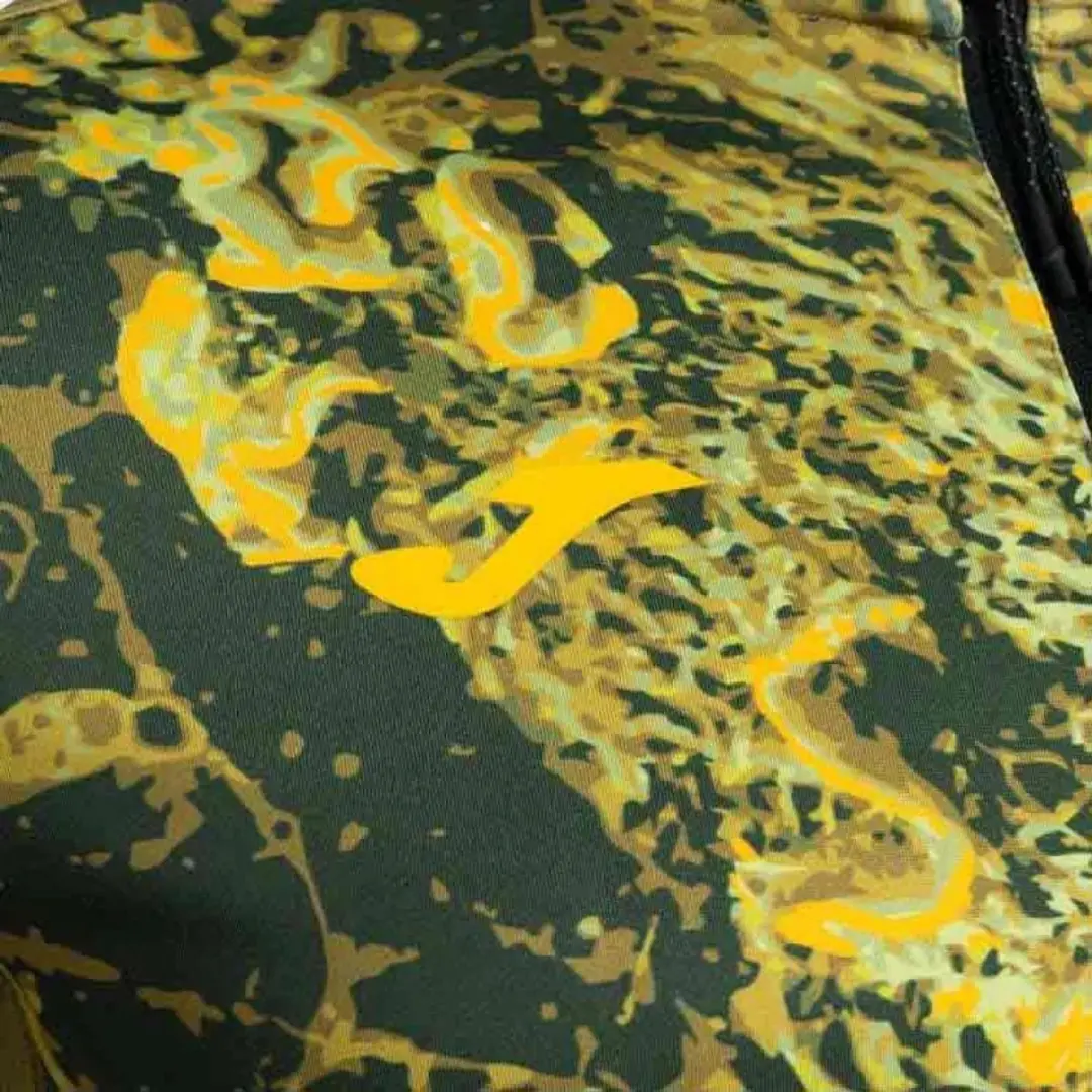 Joma R-nature Sweatshirt Halve Rits Groen L
