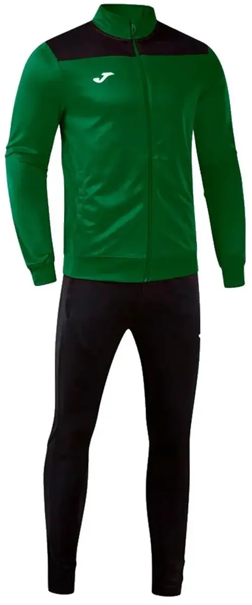 Joma Phoenix III Trainingspak - L - Groen/Zwart - afbeelding 2 van 2