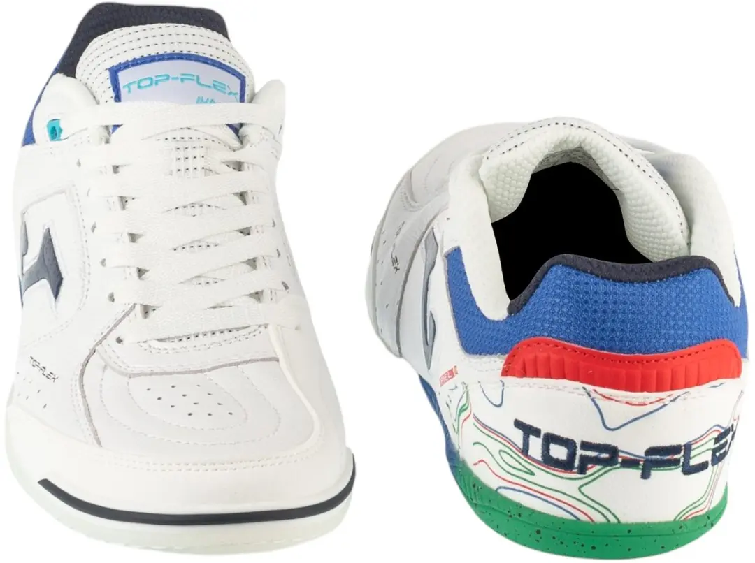 Joma Top Flex Zaalschoenen Wit - EU 43 - afbeelding 6 van 6