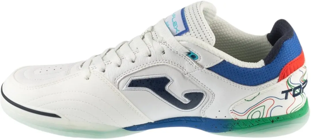 Joma Top Flex Zaalschoenen Wit - EU 43 - afbeelding 3 van 6