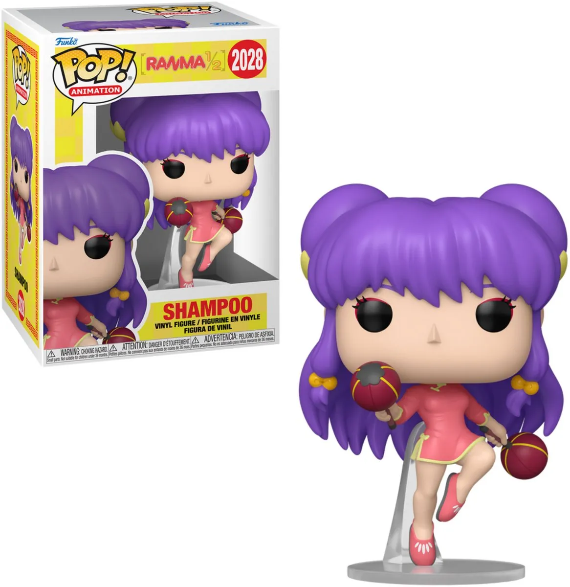 Funko Pop! Ranma 1/2 2028 Vinylfiguur