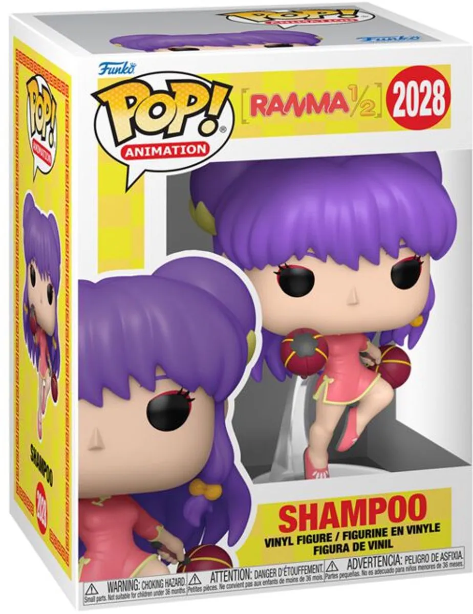 Funko Pop! Ranma 1/2 2028 Vinylfiguur - Standard