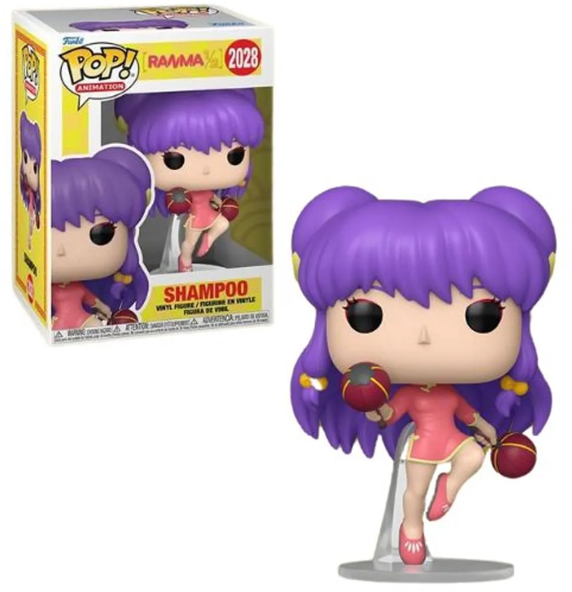 Funko Pop! Ranma 1/2 2028 Vinylfiguur - Standard