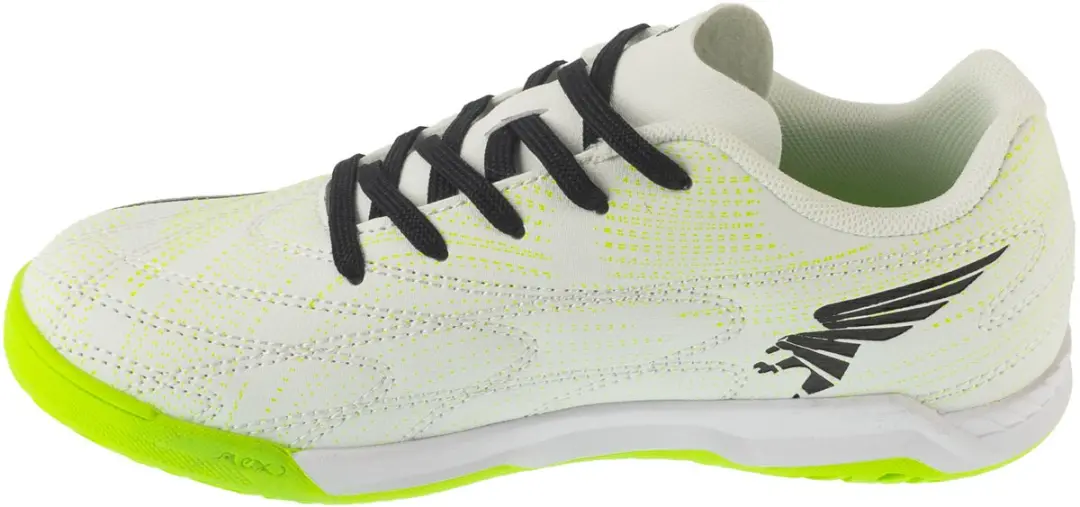 Joma Evolution Jr 25 EVJW IN Schoenen - AG - Wit/Zwart - afbeelding 2 van 5