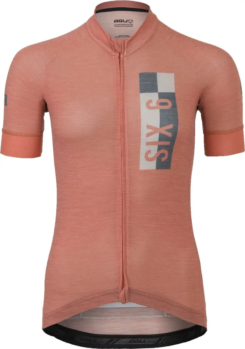 AGU Solid Merino Fietsshirt III SIX6 Dames