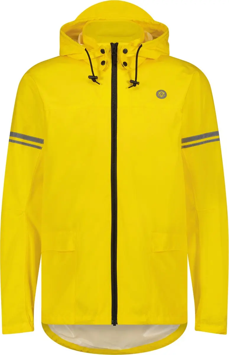 AGU Original Regenjas Unisex Geel