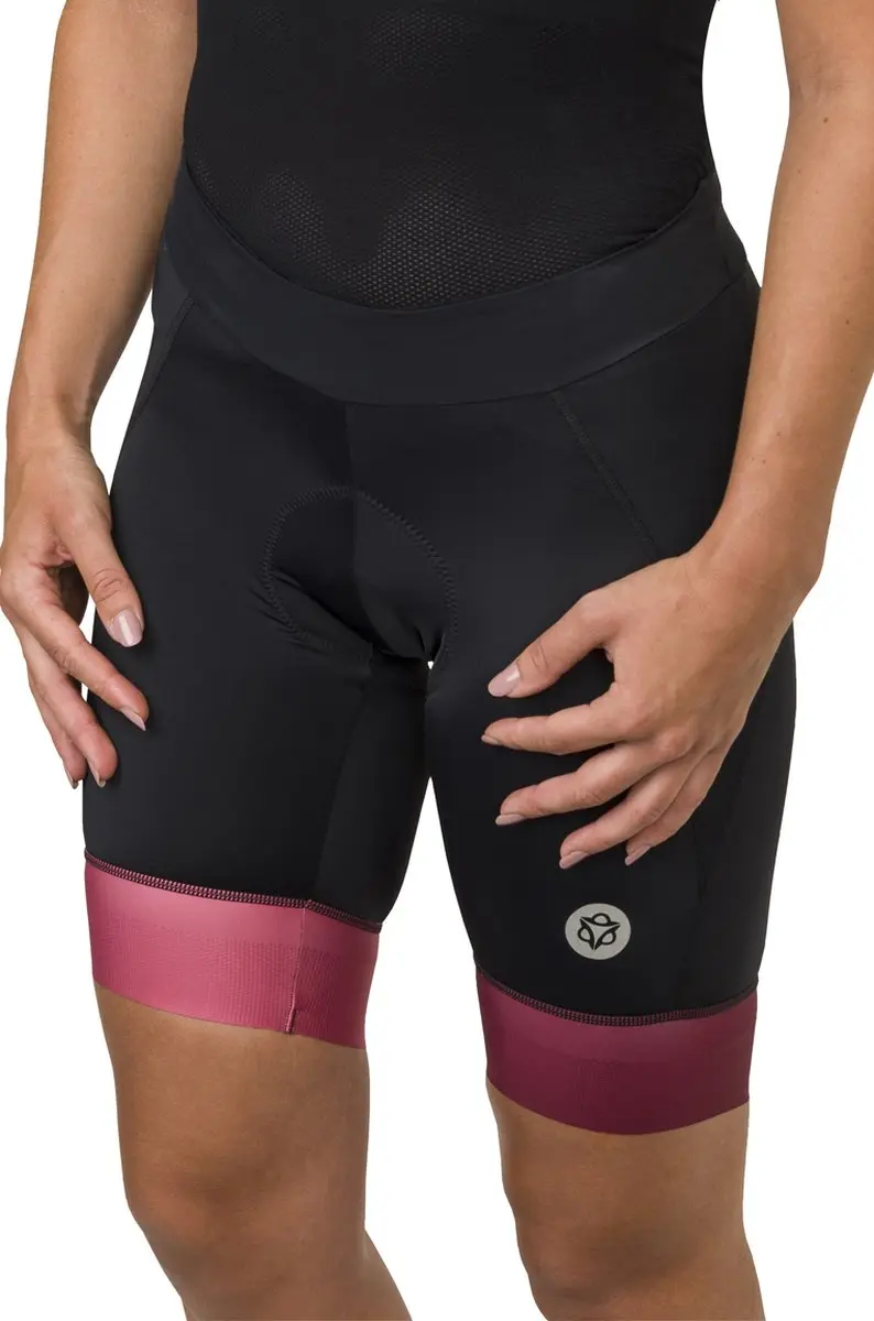 AGU Prime II Essential Fietsbroek - Dames Zeembroek Roze XS