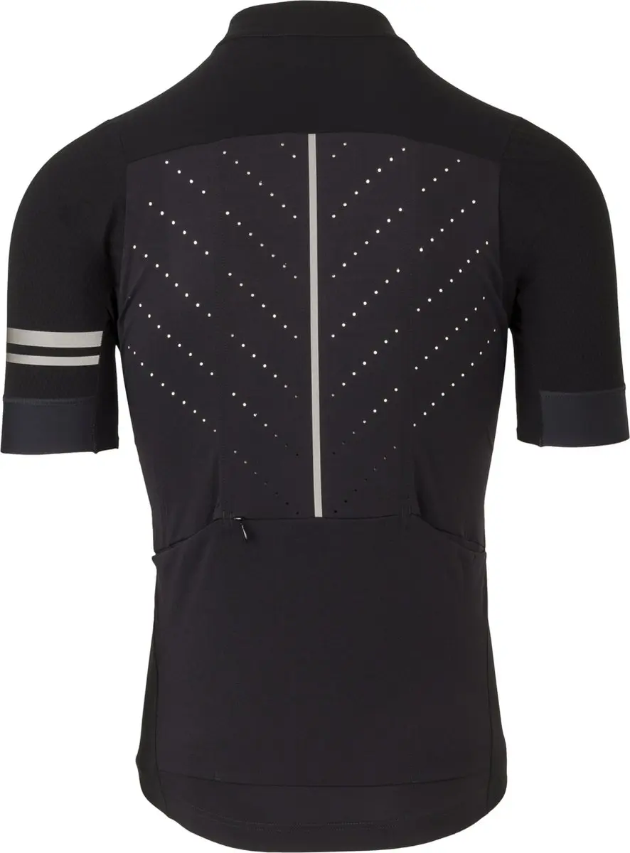 AGU Woven Fietsshirt II Premium - M - Zwart