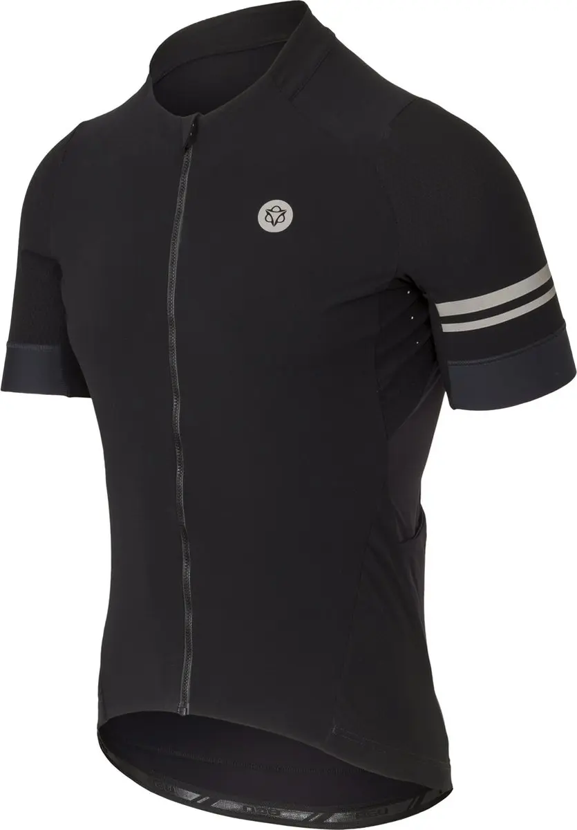 AGU Woven Fietsshirt II Premium - M - Zwart