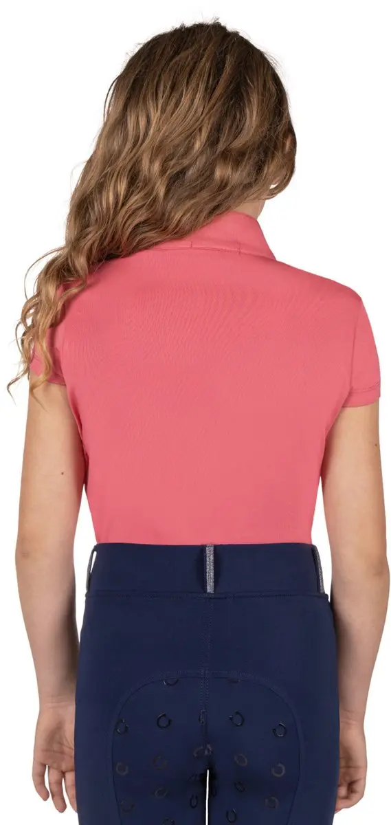 Qhp Sportshirt Jaily junior Roze